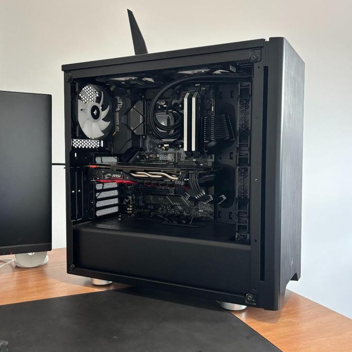 Workstation PC Ryzen 9 32GB 5TB, Computers en Software, Desktop Pc's, Gebruikt, 3 tot 4 Ghz, HDD, SSD, 32 GB, Met videokaart, Ophalen