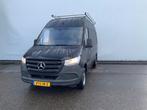 Mercedes-Benz Sprinter 314 2.2 CDI L2H2 Airco Navi 3 Zits Im, Auto's, Bestelwagens en Lichte vracht, Zwart, Mercedes-Benz, Bedrijf