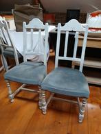 6 eetkamer stoelen, Ophalen, Zo goed als nieuw