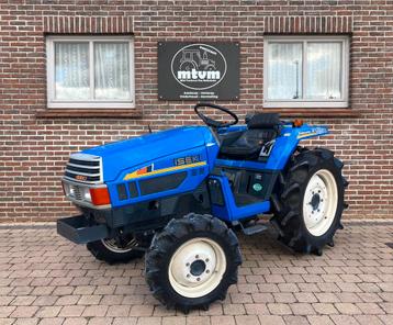 Minitractor Iseki Landhope 217 - 3cilinder - 4x4 - SERVO beschikbaar voor biedingen