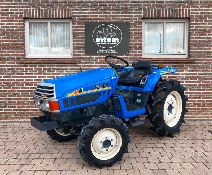 Minitractor Iseki Landhope 217 - 3cilinder - 4x4 - SERVO, Zakelijke goederen, Landbouw | Tractoren, Ophalen