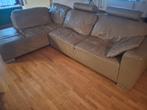 Gratis hoeksalon, Huis en Inrichting, Zetels | Complete zithoeken, Ophalen, Gebruikt, Leer