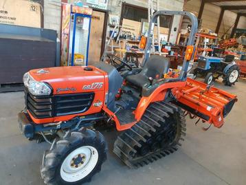 4x4 kubota tractor met rubberen rupsband in nieuwstaat, Zakelijke goederen, Ophalen of Verzenden