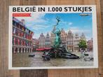 Puzzeltijd België in 1000 stukjes Antwerpen, Hobby en Vrije tijd, Denksport en Puzzels, Ophalen of Verzenden, Zo goed als nieuw