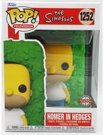 Funko POP The Simpsons Homer In Hedges (1252) Special Editio, Collections, Jouets miniatures, Comme neuf, Envoi