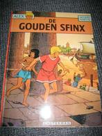 Strip Alex - de gouden sfinx, Boeken, Stripverhalen, Ophalen of Verzenden
