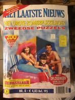 Grote zomerpuzzelboek Zweedse puzzels De Puzzelaar, Livre casse-tête, Enlèvement ou Envoi, Neuf