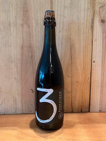 38) 21/22. 3 Fonteinen Cassis 1 X 0,75L beschikbaar voor biedingen