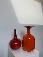 Amphora en Perignem vaas, Enlèvement, Comme neuf, Orange