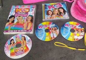 K3 dvd en cd beschikbaar voor biedingen