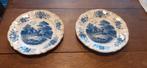 2 sierbordjes van Sarreguemines France romantic, Antiek en Kunst, Ophalen of Verzenden