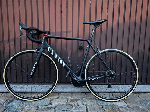 Canyon Ultimate CF SLX Racefiets maat L, Fietsen en Brommers, Fietsen | Racefietsen, Zo goed als nieuw, Heren, Overige merken