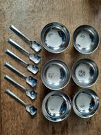 Petites coupes à glace  avec cuillères, Enlèvement ou Envoi