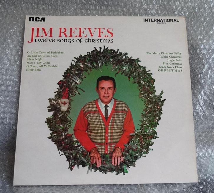 Jim Reeves, Cd's en Dvd's, Vinyl | Country en Western, Ophalen of Verzenden