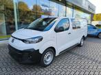 Fiat Professional Scudo NEW SCUDO SERIE 3 DUBBELE CABINE L3, Auto's, Fiat, Automaat, Monovolume, Wit, USB