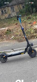 Trotinette electrique Urban glide Ecross Pro blue 2X800W, Vélos & Vélomoteurs, Trottinettes, Enlèvement, Comme neuf