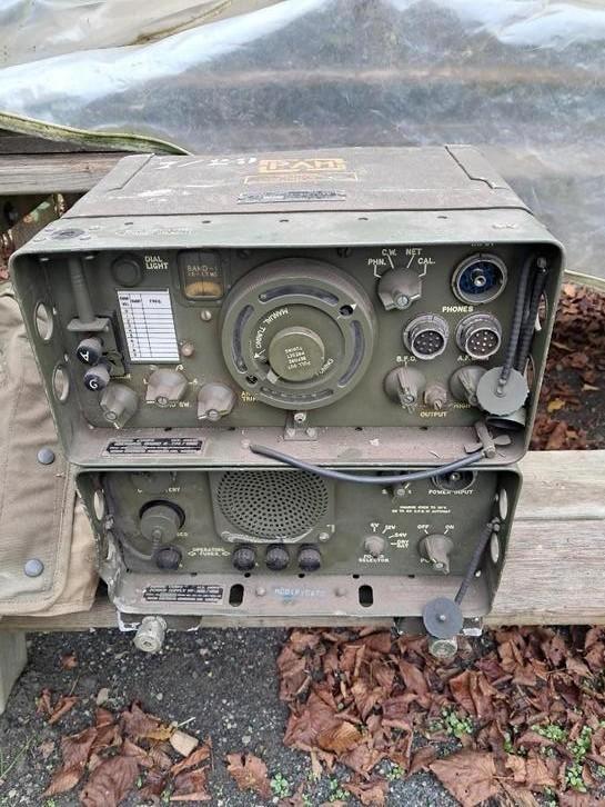 Leger radio, Verzamelen, Militaria | Algemeen, Landmacht, Overige typen, Ophalen of Verzenden