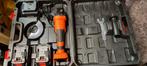 TM 21 Volt 4,0AH Li-ion Koolborstelloze Accu Haakse Slijper, Auto diversen, Autogereedschap, Ophalen of Verzenden, Zo goed als nieuw