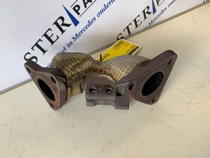 Uitlaat Pijpverbinding van een Mercedes C-Klasse, Auto-onderdelen, Uitlaatsystemen, Mercedes-Benz, Gebruikt, 3 maanden garantie