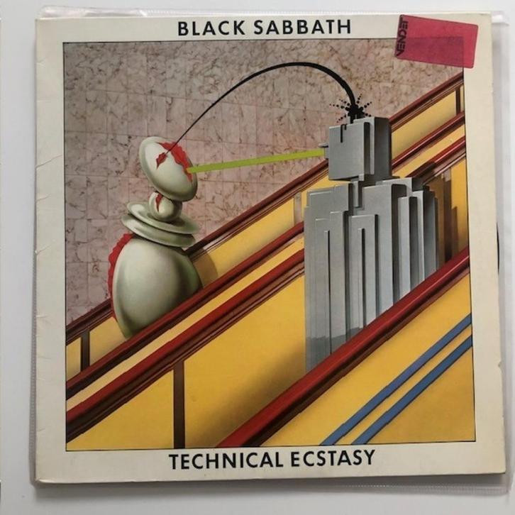 black sabbath	technical ecstasy, Cd's en Dvd's, Vinyl | Hardrock en Metal, Ophalen of Verzenden