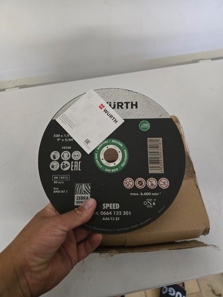 Wurth, Doe-het-zelf en Bouw, Gereedschap | Slijpmachines, Nieuw, Ophalen