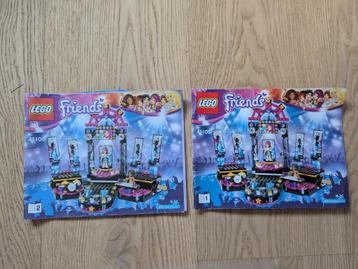 Lego Friends La scène beschikbaar voor biedingen