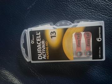 120 Pilles auditive N13 duracell  neuve, Divers, Enlèvement, Neuf