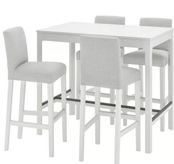 IKEA Bartafel EKEDALEN, wit beschikbaar voor biedingen
