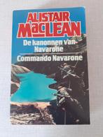 Les canons Navarone, Alistair McLean., Livres, Guerre & Militaire, Comme neuf, Enlèvement ou Envoi, Alistair MacLean