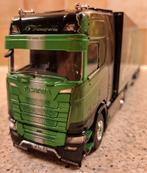SCANIA 650S trekker met koeloplegger "GS Transporte", Hobby & Loisirs créatifs, Voitures miniatures | 1:50, Enlèvement ou Envoi