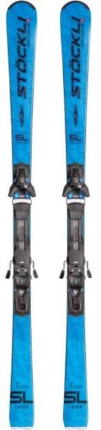 Stockli Laser SL in 150 of 160cm + salomon SRT12, Sport en Fitness, Skiën en Langlaufen, Overige merken, 160 tot 180 cm, Verzenden
