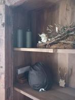 kast oud reclaimed teak, Ophalen, 200 cm of meer, Zo goed als nieuw, 50 tot 75 cm