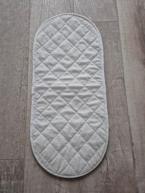Aerosleep matrasbeschermer 71cm op 31cm, Kinderen en Baby's, Kinderkamer | Beddengoed, Zo goed als nieuw, Overige typen, Wit, Jongetje of Meisje