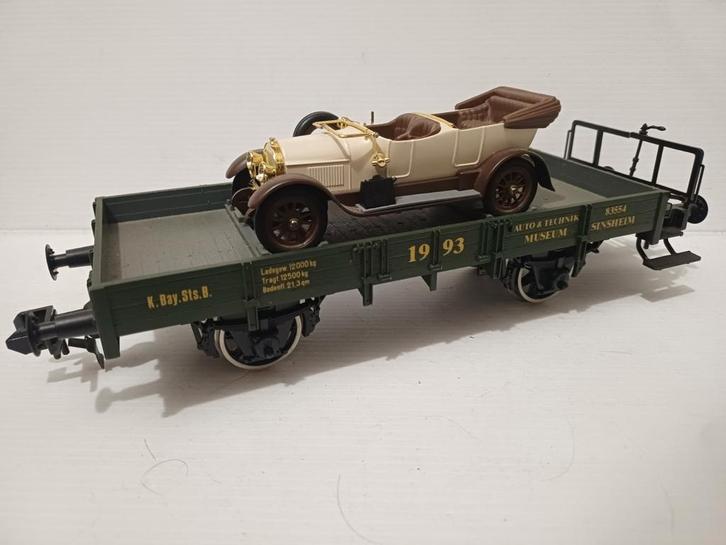 Marklin museumwagen 1993, Hobby en Vrije tijd, Modeltreinen | Overige schalen, Zo goed als nieuw, Wagon, Gelijkstroom of Wisselstroom