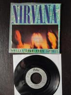 single 7" Nirvana Smells like Teen spirit, Ophalen of Verzenden, Gebruikt