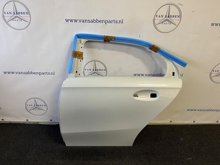 Portier 4Deurs links-achter van een Mercedes A-Klasse (779), Auto-onderdelen, Carrosserie, Deur, Mercedes-Benz, Gebruikt, 3 maanden garantie