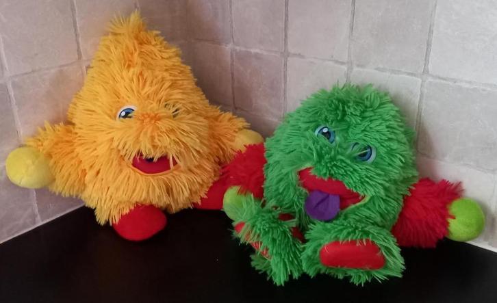 Handpop  TiTaTovenaar Grobbebollen Efteling, Verzamelen, Efteling, Zo goed als nieuw, Ophalen of Verzenden