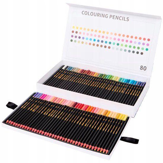 80 Colouring Pensils van Craft Sensations Splinternieuw !, Hobby en Vrije tijd, Tekenen, Nieuw, Overige typen, Ophalen of Verzenden