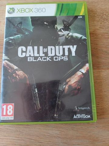 X-box spel Call of duty Black ops, Enlèvement ou Envoi, Comme neuf