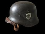 WW2 M40 DD stahlhelm <Quist>, Verzamelen, Ophalen of Verzenden