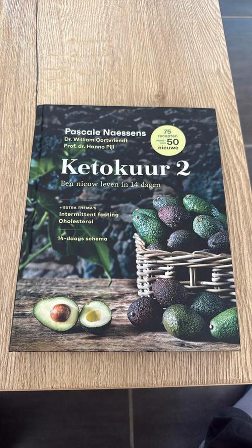 Pascale Naessens - Ketokuur 2, Boeken, Kookboeken, Zo goed als nieuw, Ophalen