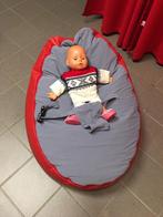 Zachte baby bean bag met nieuwe vulling, Huis en Inrichting, Zitzakken, Ophalen of Verzenden, Zo goed als nieuw