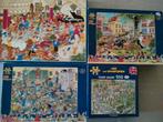 Puzzels Van Haasteren Volledig 500/950/1000 stuks., Ophalen of Verzenden, Gebruikt
