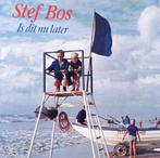 cd Stef Bos Is dit nu later, Ophalen of Verzenden, Zo goed als nieuw