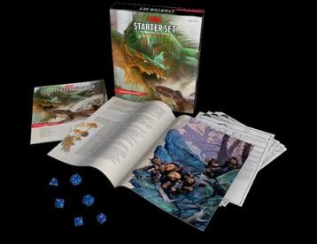 Dungeons & Dragons starter set - Lost mines of Phandelver beschikbaar voor biedingen
