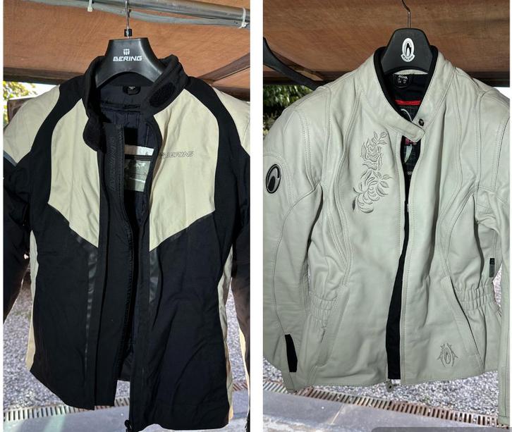 veste moto FEMME Bering T4, Motoren, Kleding | Motorkleding, Jas | textiel, Ophalen