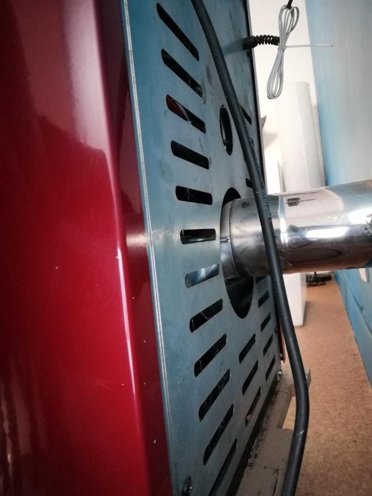 Pelletkachel 8 à 9 jaar oud., Doe-het-zelf en Bouw, Verwarming en Radiatoren, Gebruikt, Overige typen, Ophalen