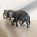 Éléphant vintage en laiton, Enlèvement ou Envoi