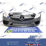 W205 FACELIFT AMG VOORBUMPER + diamond gril 2019 Mercedes C, Gebruikt, Ophalen of Verzenden, Bumper, Mercedes-Benz