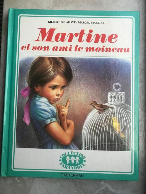 MARTINE anciens LIVRES ENFANTS - 1959/1980, Livres, Livres pour enfants | 4 ans et plus, Comme neuf, 5 ou 6 ans, Livre de lecture